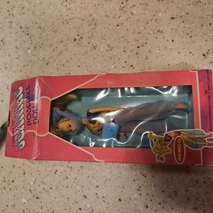 Remco Collectible 1977 beautiful Barbara Eden 6" doll.